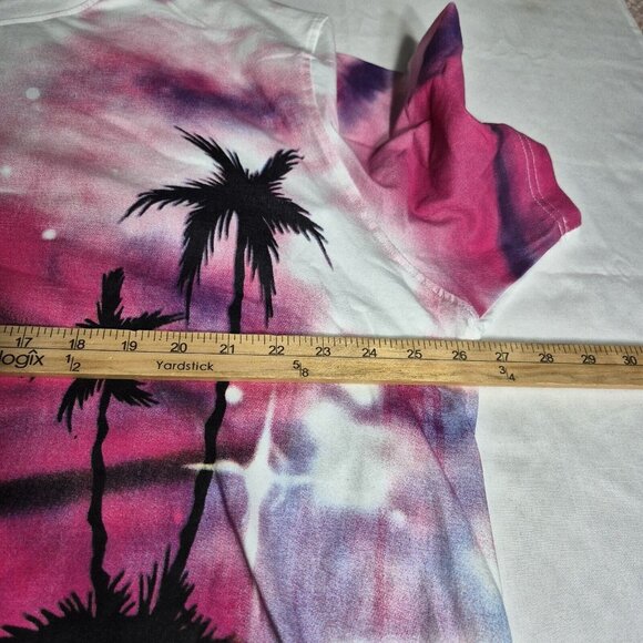 Born Fly Men's  Fly 'N Free Multicolor Graphic Print T-Shirt Size 2XL (45) - Picture 10 of 11